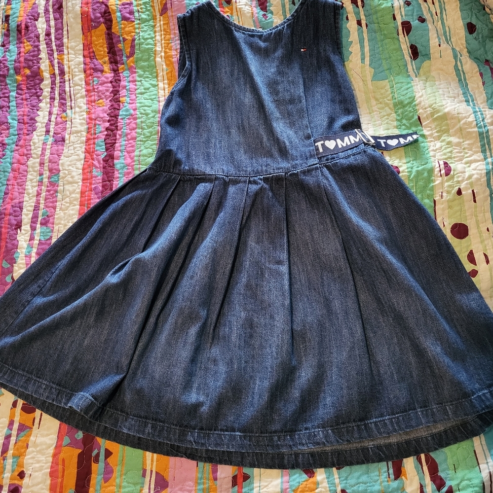 Tommy Hilfiger denim dress size 8